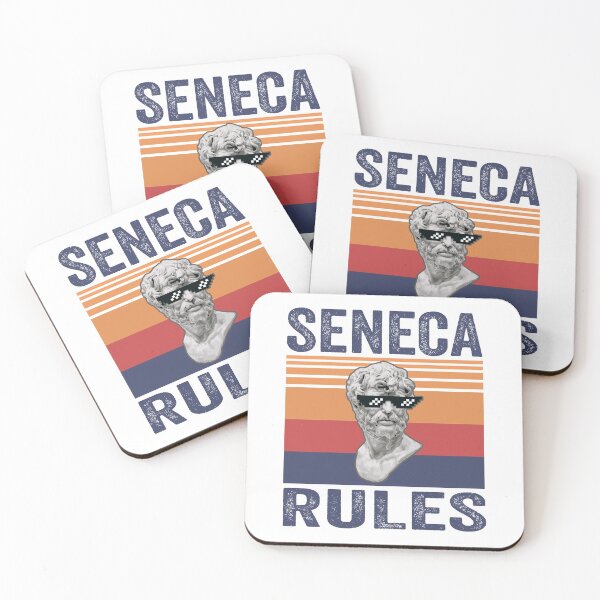 Item preview, Seneca Rules Retro designed and sold by ProjecTees.