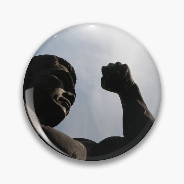 Item preview, A statue of a muscular man standing in the sun. designed and sold by Kedmaneeshop.
