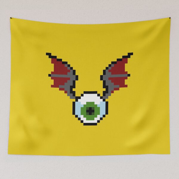 Item preview, all seeing eye - retrogaming style designed and sold by tos42.