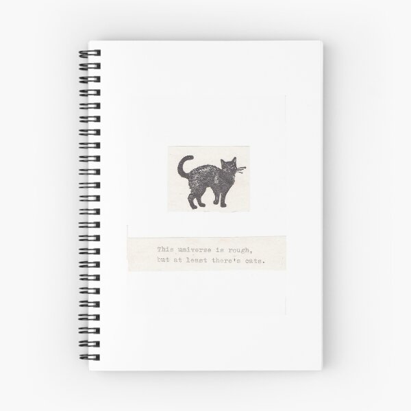 Item preview, At Least There's Cats designed and sold by BlueSpecsStudio.