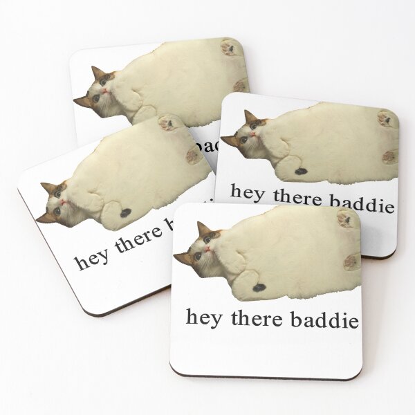 Item preview, hey there baddie ket designed and sold by yeahido.