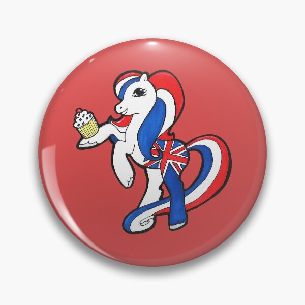 Item preview, Britannia G2 Party Pony - UK PonyCon Mascot designed and sold by ukponycon.