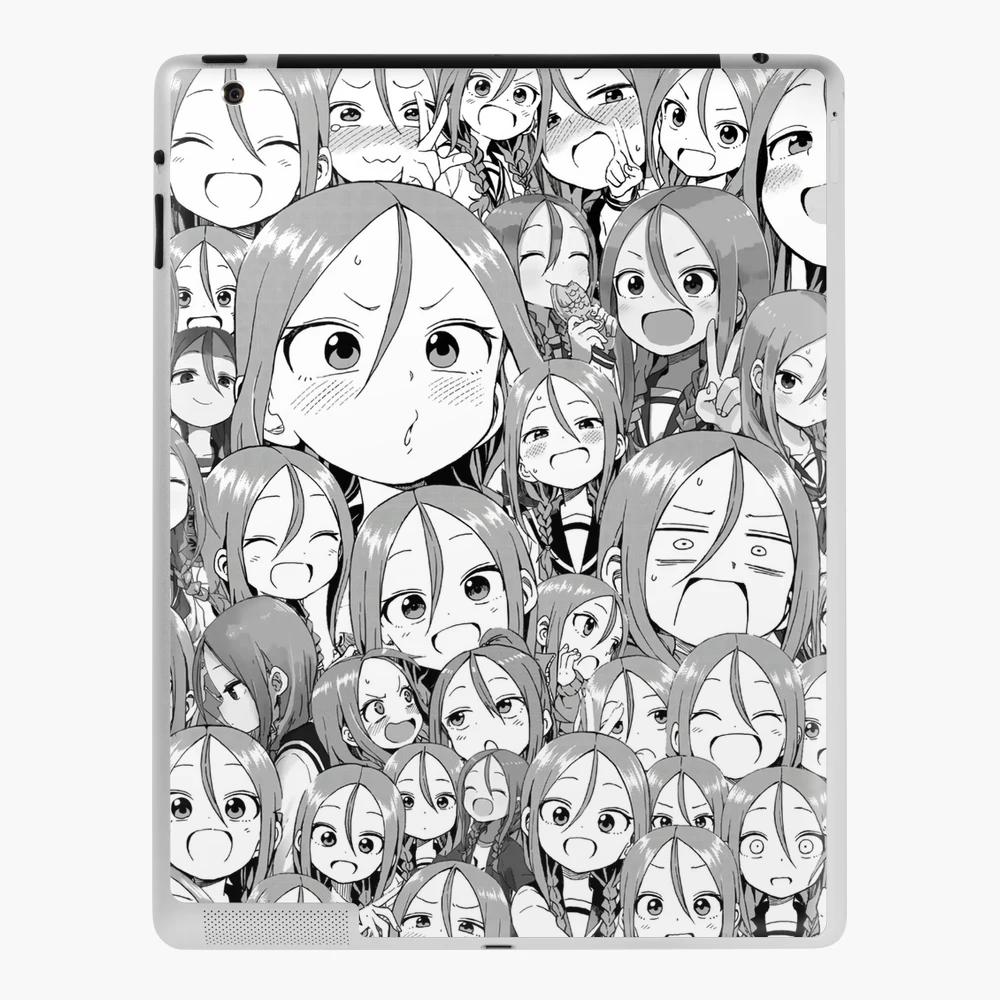 Urushi Yaotome - Soredemo Ayumu wa Yosetekuru iPad Case & Skin for Sale by  Arwain