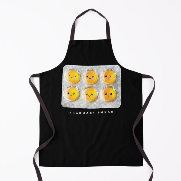 Item preview, Pharmacy squad blister yellow emoji pills designed and sold by Eenig.