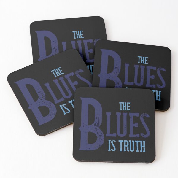 Item preview, The Blues is Truth designed and sold by tshdesigns.