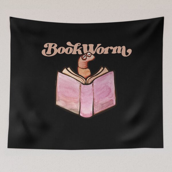 Item preview, Bookworm designed and sold by FrictionMaxxing.