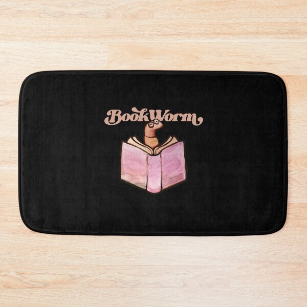 Item preview, Bookworm designed and sold by FrictionMaxxing.