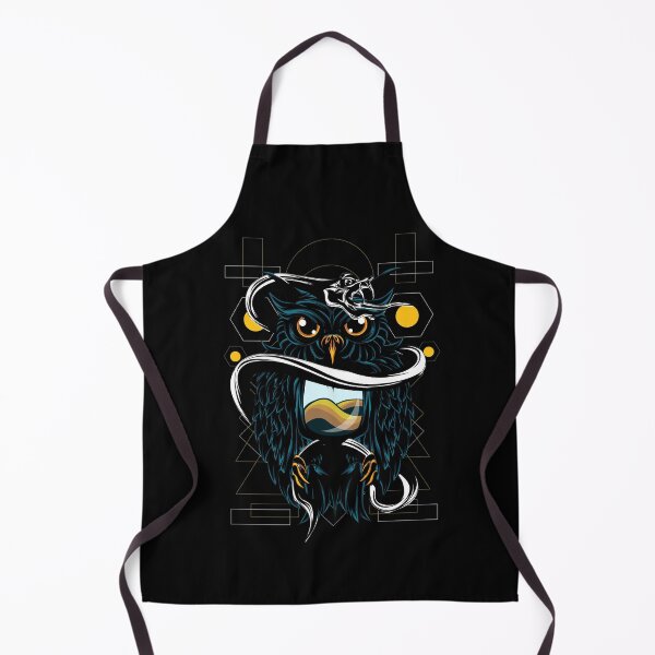 Item preview, Geometric Snake And Owl designed and sold by VibrantGifts.