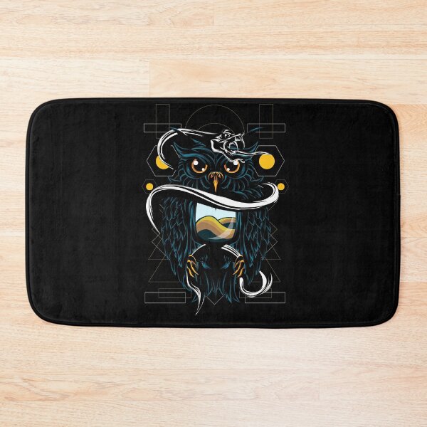 Item preview, Geometric Snake And Owl designed and sold by VibrantGifts.