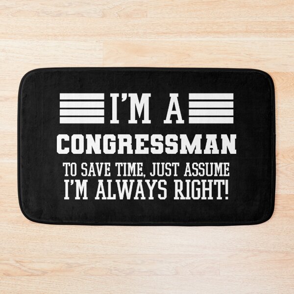 Item preview, Congressman Gift, I'm A Congressman To Save Time Just Assume I'm Always Right Gift For Funny Coworker Boss Mug Gift designed and sold by Orange Pieces.