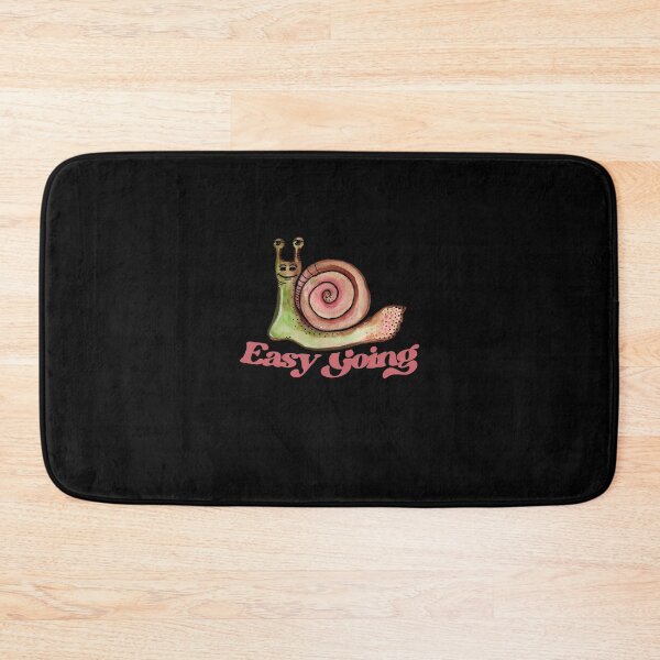 Item preview, Easy Going Snail designed and sold by FrictionMaxxing.