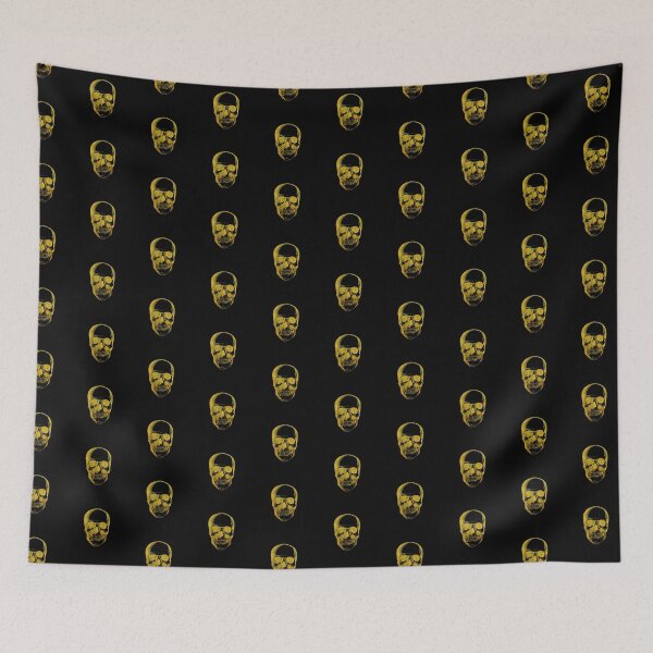 Item preview, Golden Skull (Pattern) designed and sold by PanicDay.