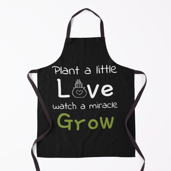 Item preview, Plant a little love and watch a miracle grow designed and sold by GardeningBen.