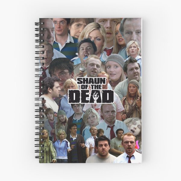 Artikelvorschau, Shaun of the Dead entworfen und verkauft von Llamenba.