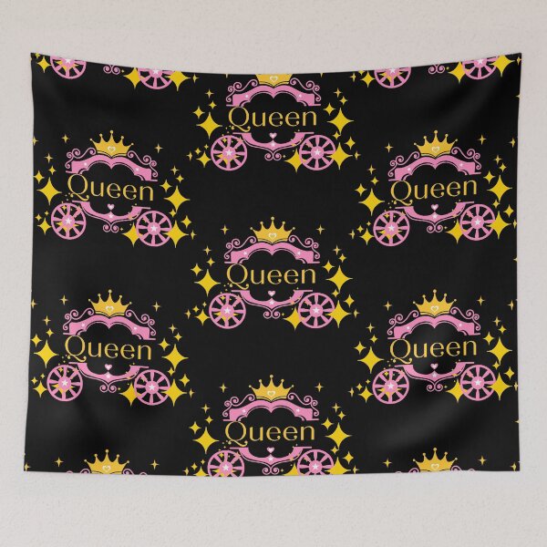 Item preview, QUEEN cinderella carragee designed and sold by amy greaves.