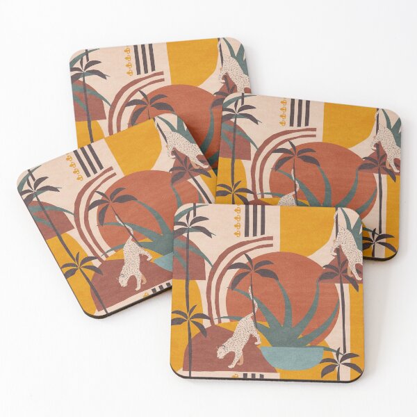 Aperçu de l'œuvre Tropical Bold Leopard créée et vendue par Esttiger.