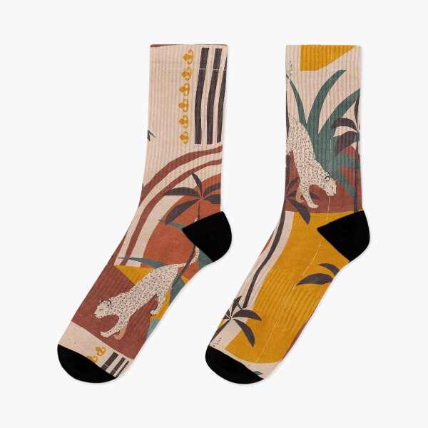 Aperçu de l'œuvre Tropical Bold Leopard créée et vendue par Esttiger.