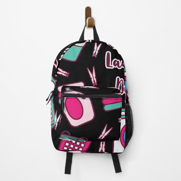 Item preview, It's Laundry Day | Green Pink | Black designed and sold by Wintre2.