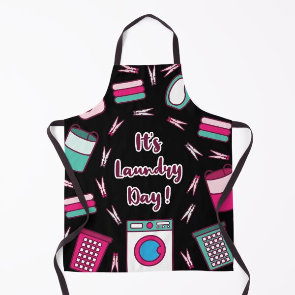 Item preview, It's Laundry Day | Green Pink | Black designed and sold by Wintre2.