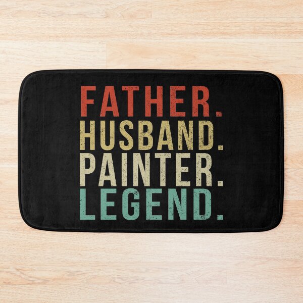 Item preview, Painter Dad Vintage/ Father. Husband. Painter . Legend.  designed and sold by PGPshop.