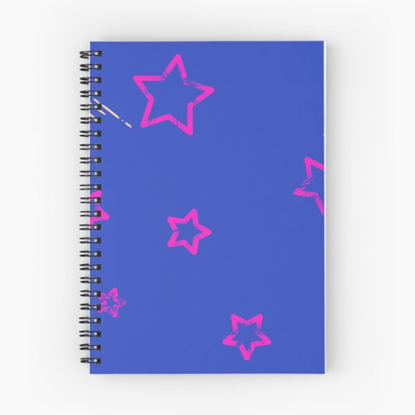 Item preview, Star design blue designed and sold by Rooie Dries.