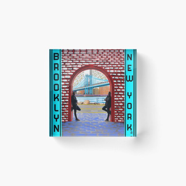 Item preview, Brooklyn New York  designed and sold by JAWSCreatives.