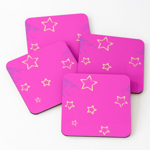 Item preview, Star design pink designed and sold by Rooie Dries.
