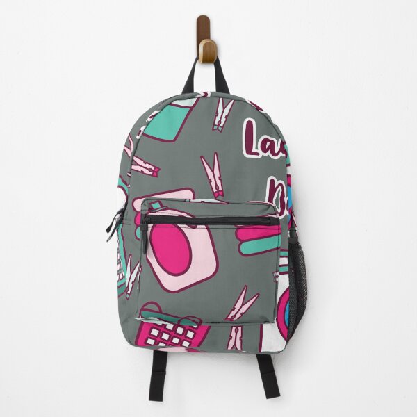 Item preview, It's Laundry Day | Green Pink | Grey designed and sold by Wintre2.