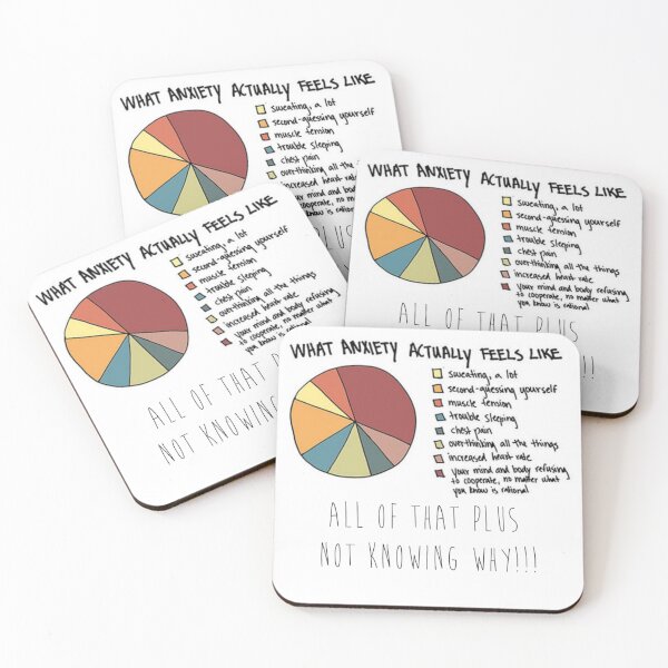 Item preview, How Anxiety feels  designed and sold by Putty1981.