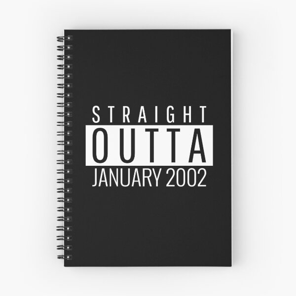 Item preview, Straight Outta January 2002  designed and sold by Teelogic.