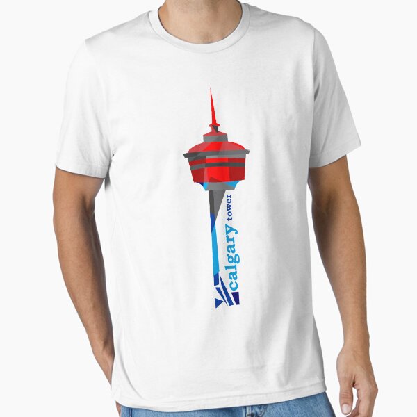 Item preview, Calgary Tower Geometric Design designed and sold by Eli Avellanoza.