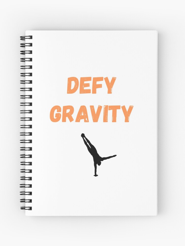 Thumbnail 1 of 3, Journal, Defy Gravity designed and sold by PureGeometry.