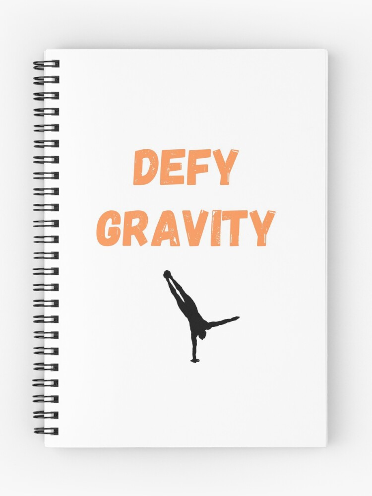 Thumbnail 1 of 3, Journal, Defy Gravity designed and sold by PureGeometry.