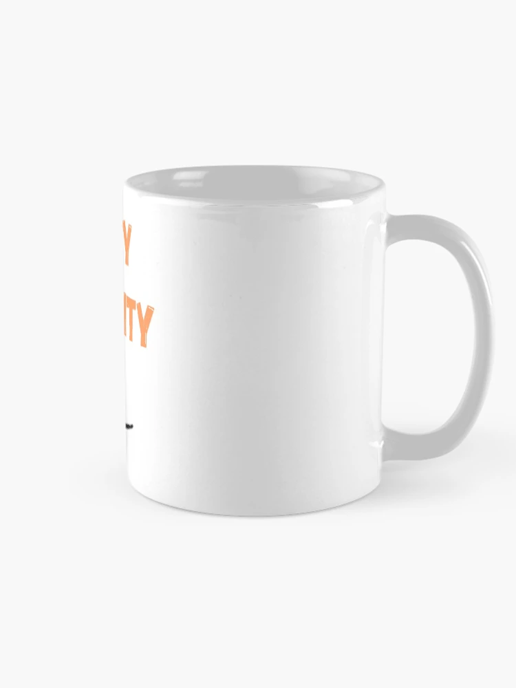Thumbnail 3 of 6, Coffee Mug, Defy Gravity designed and sold by PureGeometry.