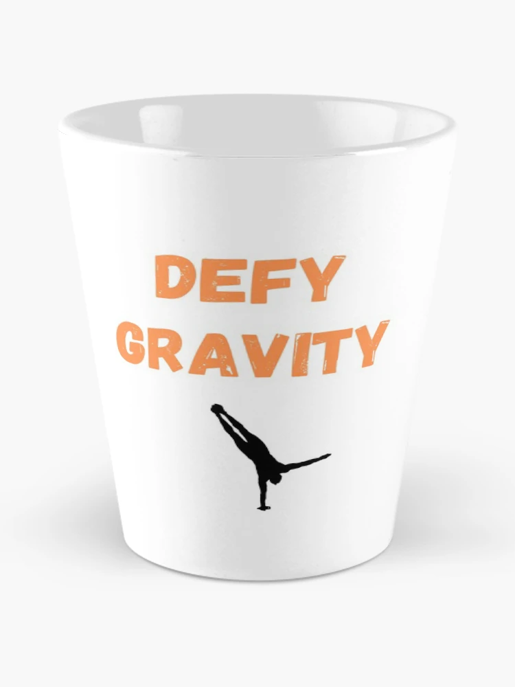 Thumbnail 2 of 4, Coffee Mug, Defy Gravity designed and sold by PureGeometry.