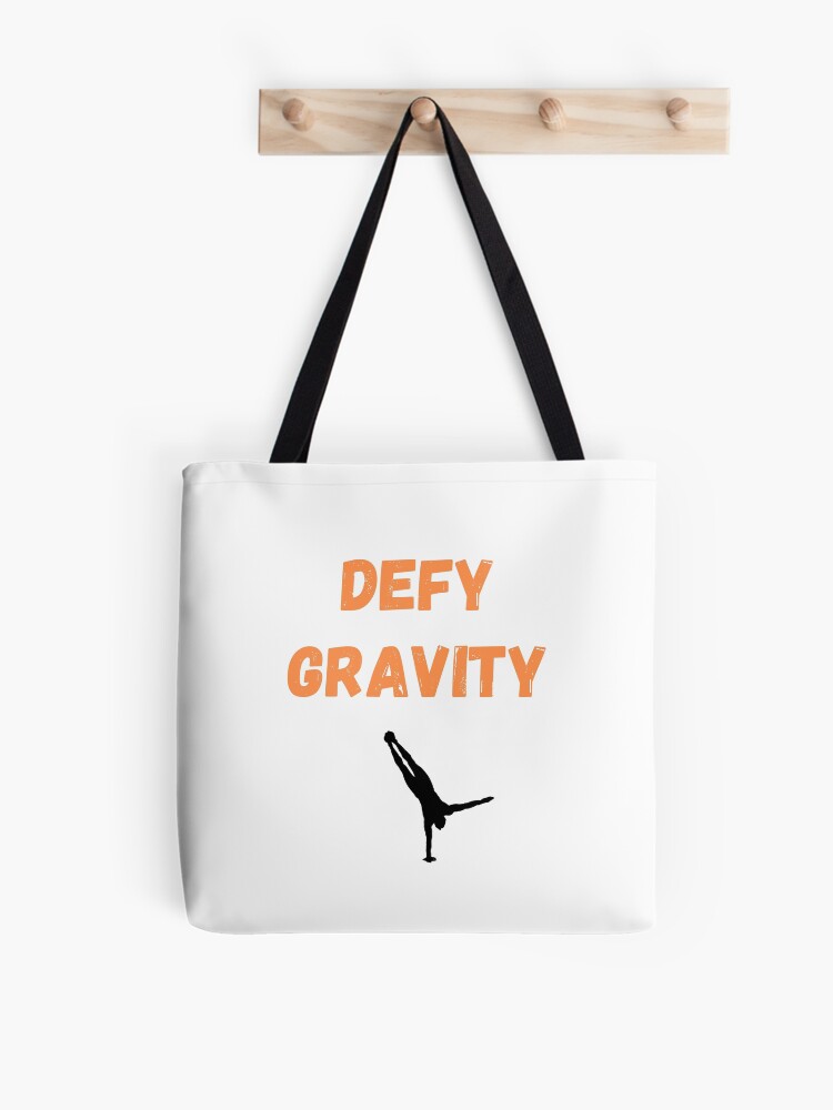 Thumbnail 1 of 2, Tote Bag, Defy Gravity designed and sold by PureGeometry.