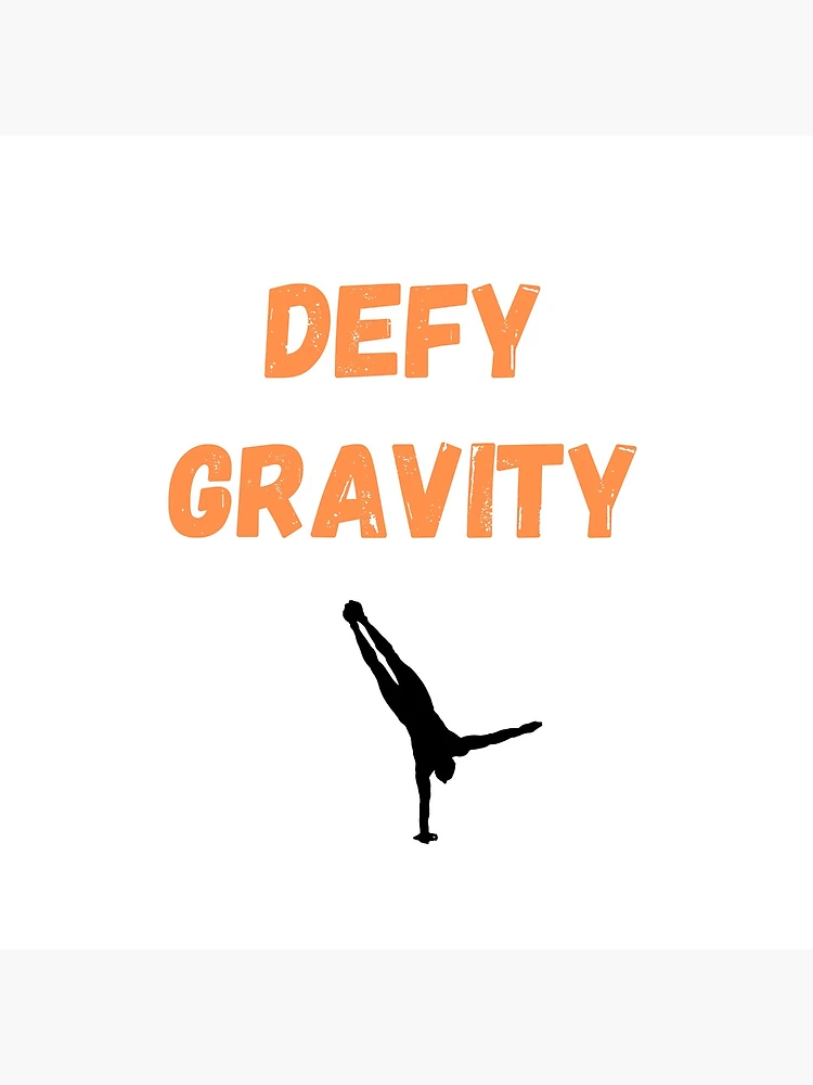 Thumbnail 4 of 4, Clock, Defy Gravity designed and sold by PureGeometry.