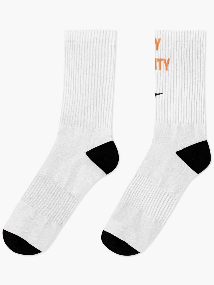 Thumbnail 1 of 5, Socks, Defy Gravity designed and sold by PureGeometry.