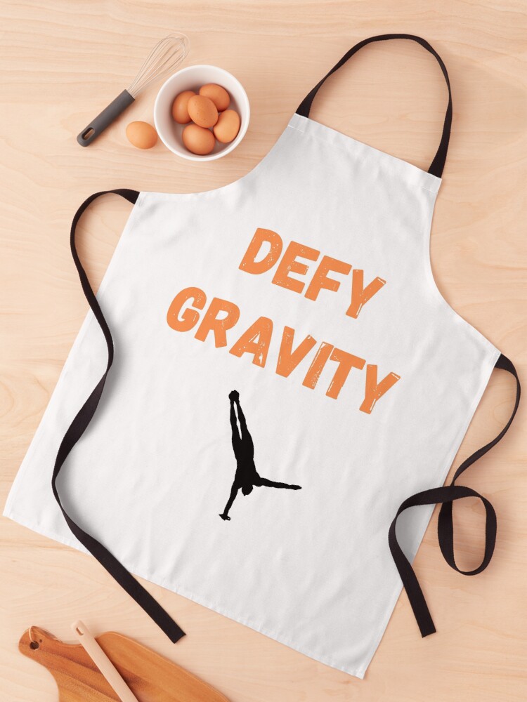 Thumbnail 1 of 6, Apron, Defy Gravity designed and sold by PureGeometry.