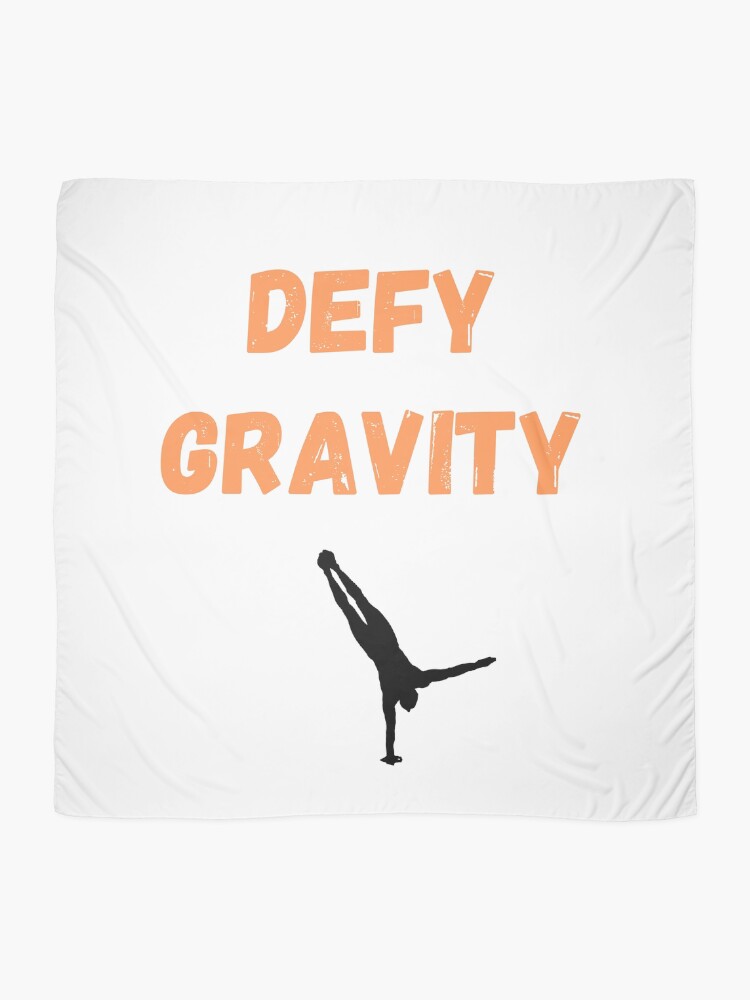 Thumbnail 2 of 3, Scarf, Defy Gravity designed and sold by PureGeometry.