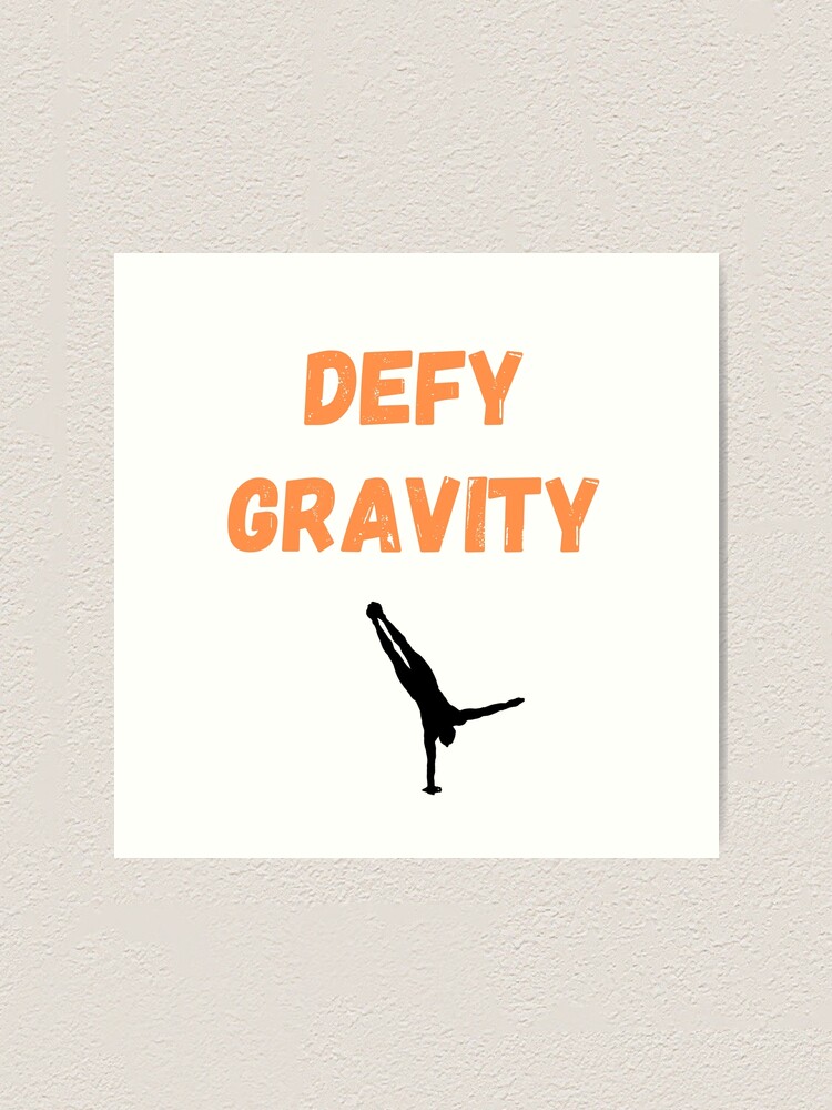 Thumbnail 1 of 3, Art Print, Defy Gravity designed and sold by PureGeometry.