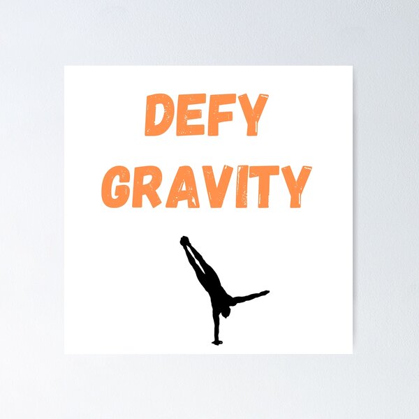 Item preview, Defy Gravity designed and sold by PureGeometry.