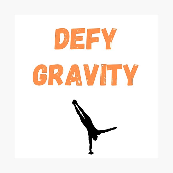 Item preview, Defy Gravity designed and sold by PureGeometry.