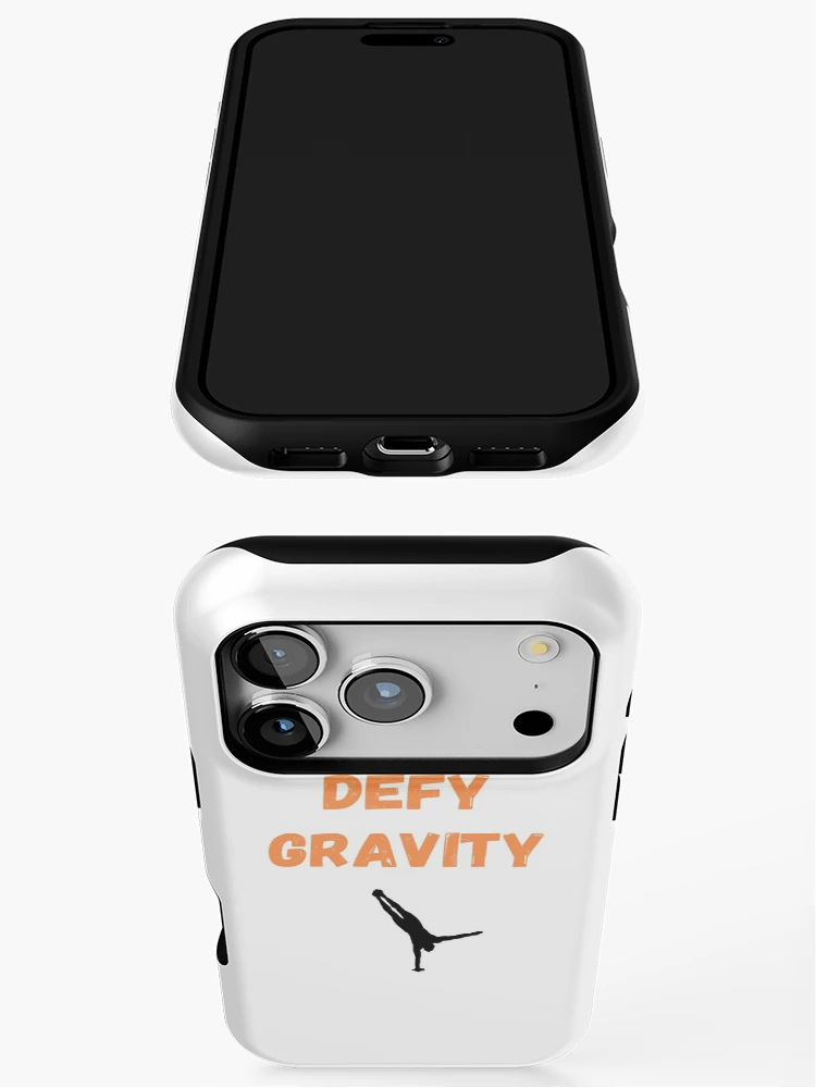 Thumbnail 3 of 4, iPhone Case, Defy Gravity designed and sold by PureGeometry.