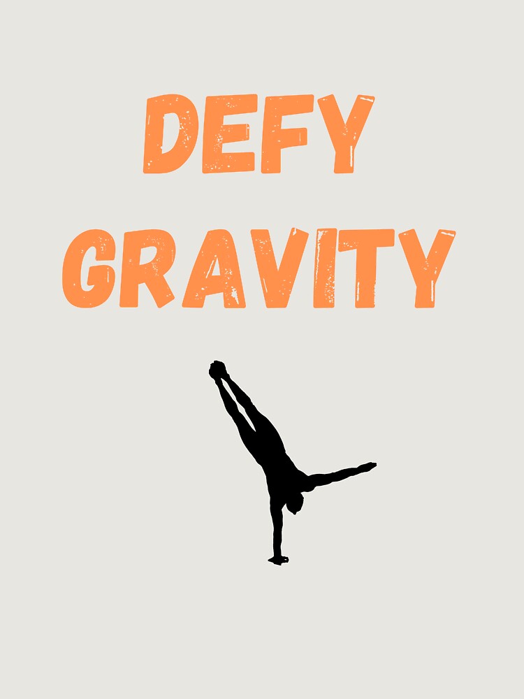 Thumbnail 6 of 6, Premium Oversized Sweatshirt, Defy Gravity designed and sold by PureGeometry.