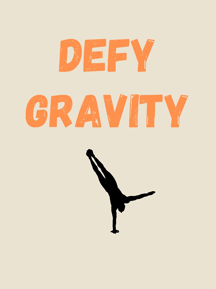 Thumbnail 4 of 4, Relaxed T-Shirt, Defy Gravity designed and sold by PureGeometry.