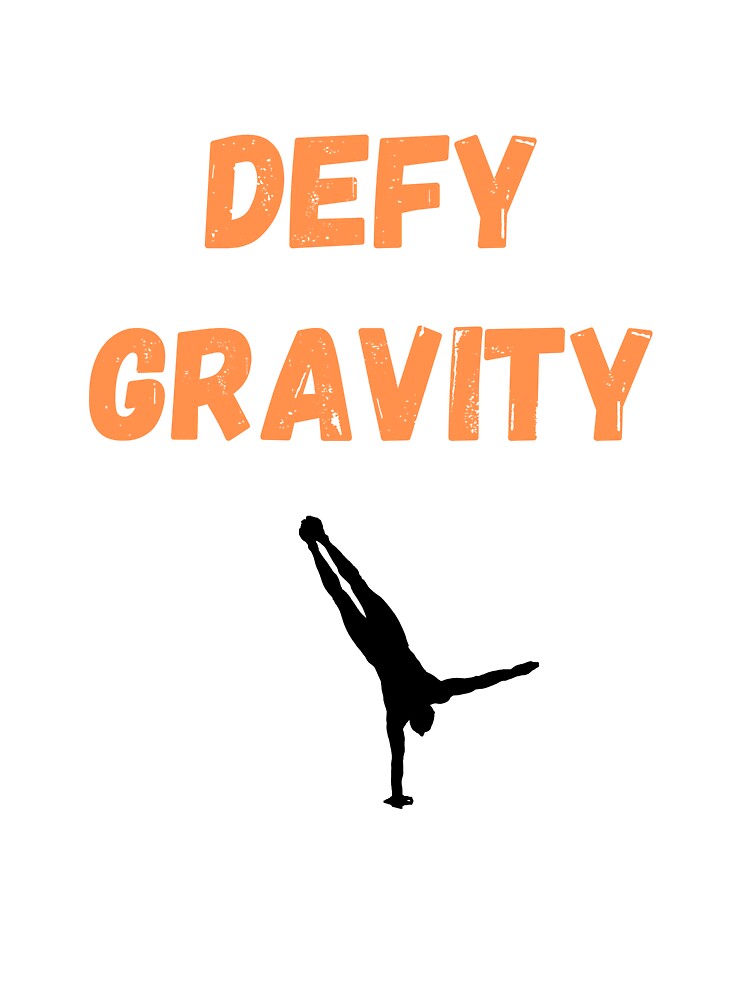 Thumbnail 4 of 4, Boxy T-Shirt, Defy Gravity designed and sold by PureGeometry.