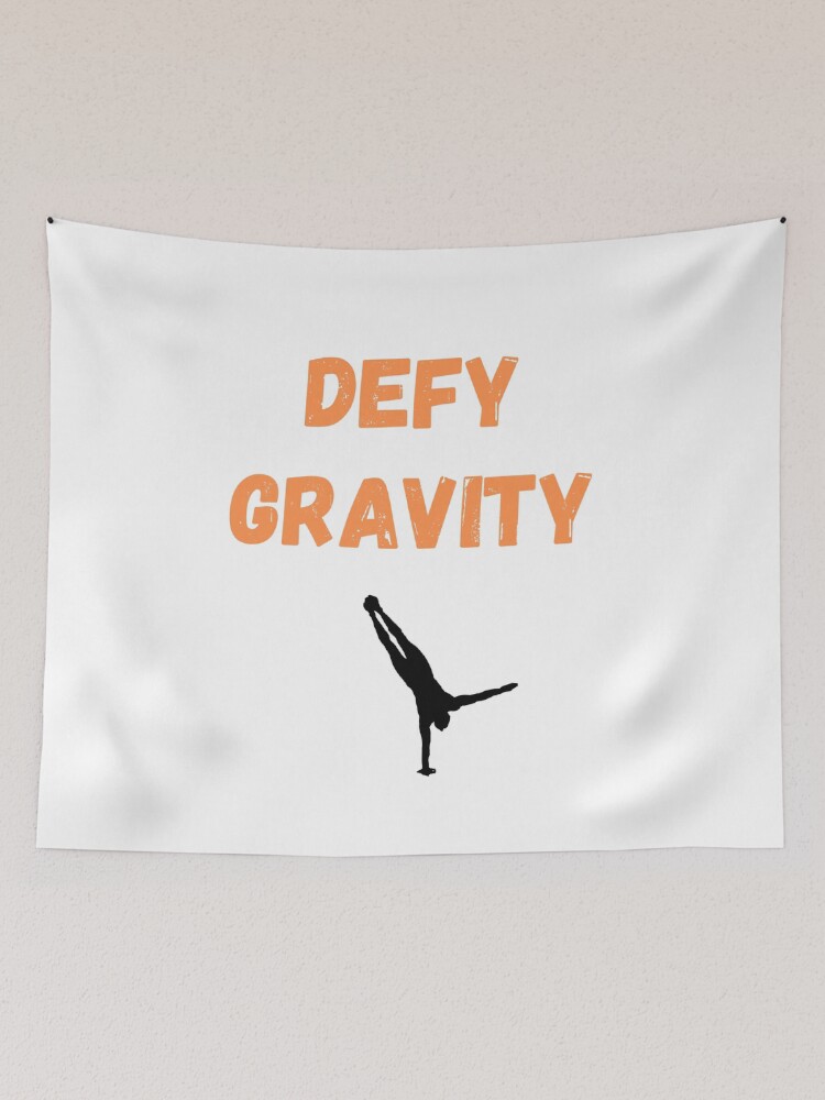 Thumbnail 2 of 3, Tapestry, Defy Gravity designed and sold by PureGeometry.