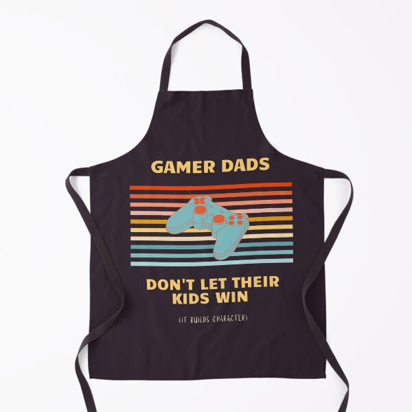 Item preview, Gamer Dads Don't Let Their Kids Win (Bold Version) | Geeky Father's Day Design designed and sold by GeekFlex.