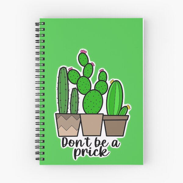 Aperçu de l'œuvre Ne sois pas une piqûre de cactus créée et vendue par GamingWifeWorks.
